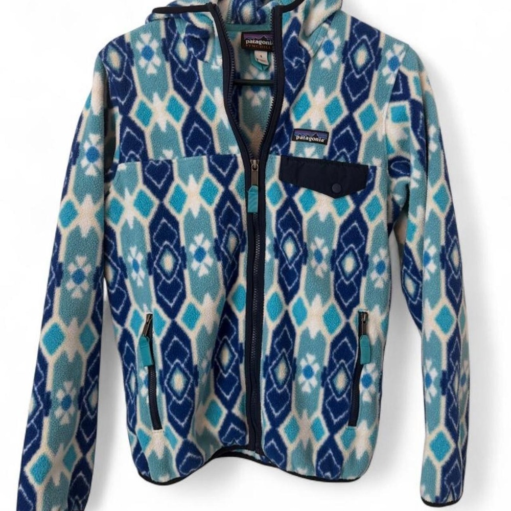 Patagonia Synchilla Full-Zip Hooded Fleece (Women's S)